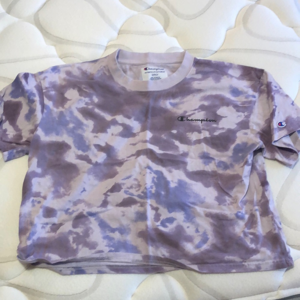 Cropped work out top